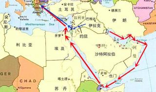 巴勒斯坦和以色列地图 巴勒斯坦和以色列地图